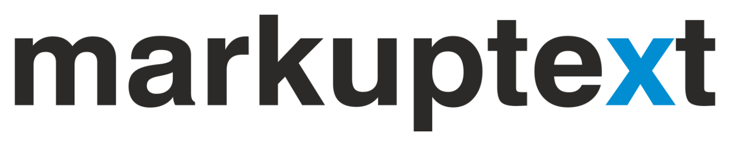 MarkupText Logo