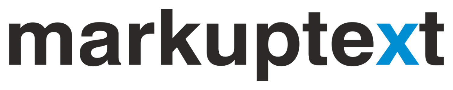 MarkupText Logo